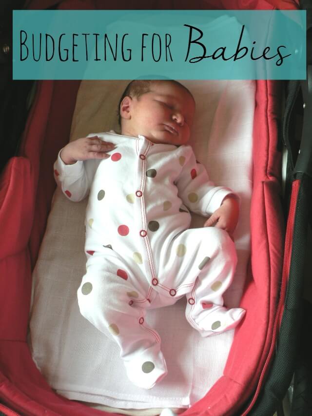 Budgeting for babies -Bubbablue and me
