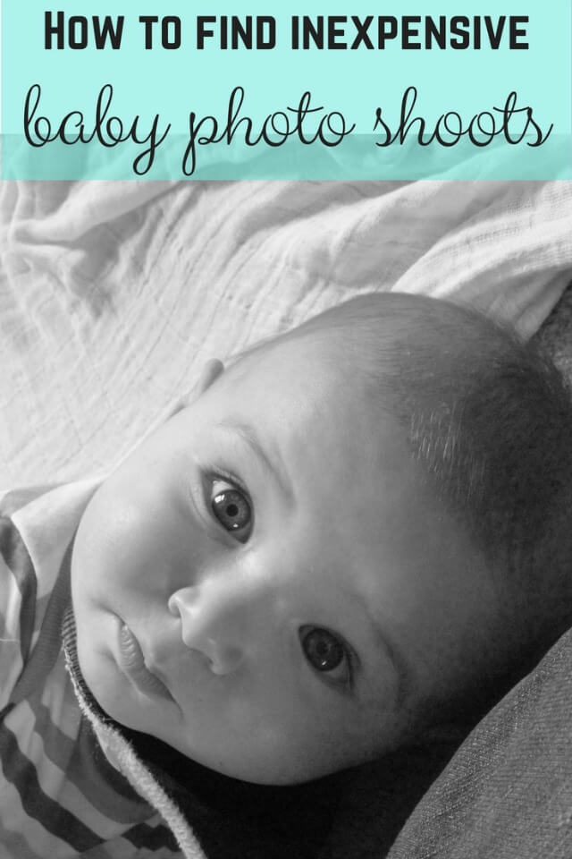 Where to find inexpensive baby photoshoots .- Bubbablue and me