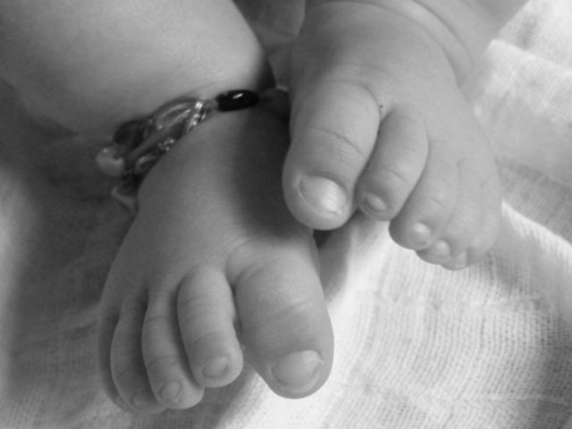 baby feet