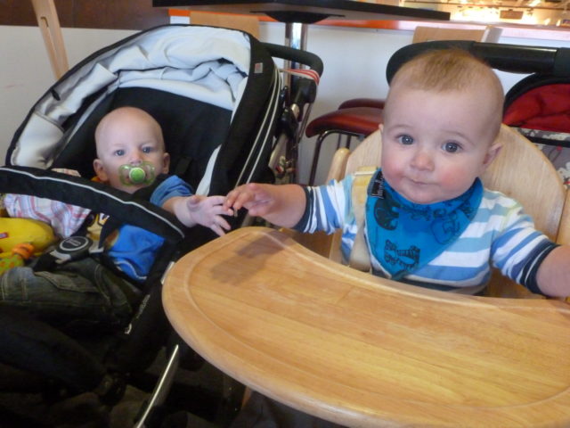 making friends at kiddicare