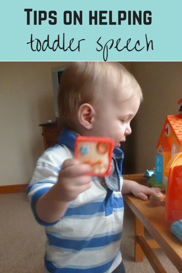 Tips on helping toddler speech - Bubbablue and me