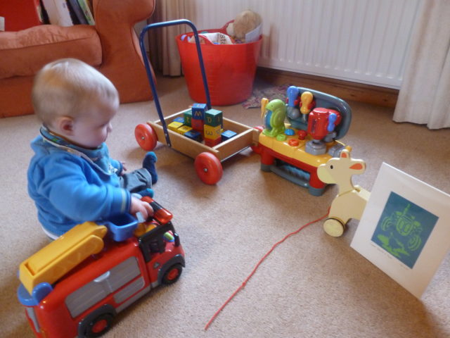 Love those (nearly) new toys
