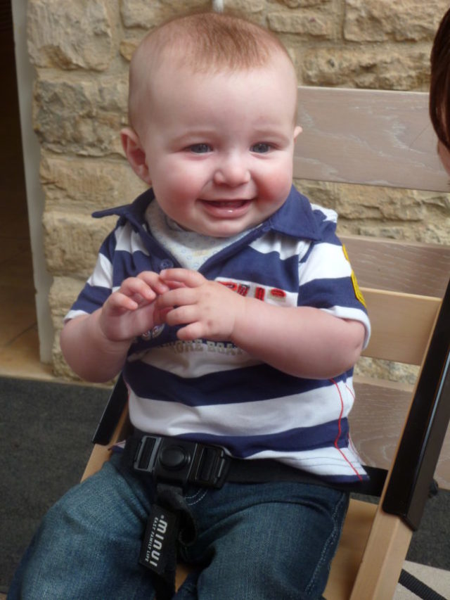 Jeans on young children – how times change