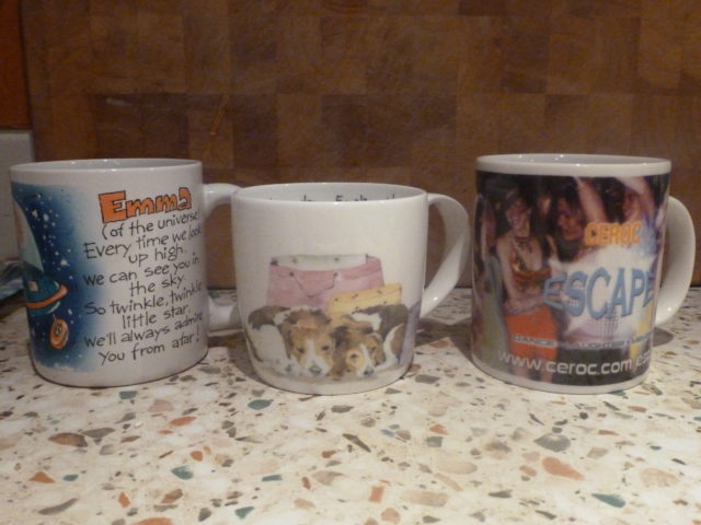 Listography: Mugs
