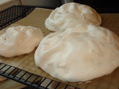 Magic microwave meringues recipe