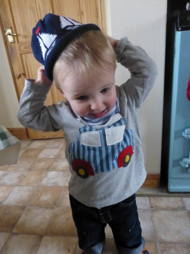 Merry Berries hats and Skibz bibs