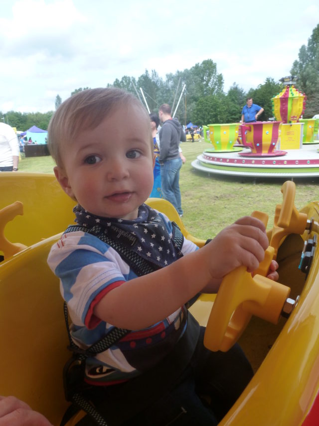 banbury carnival rides