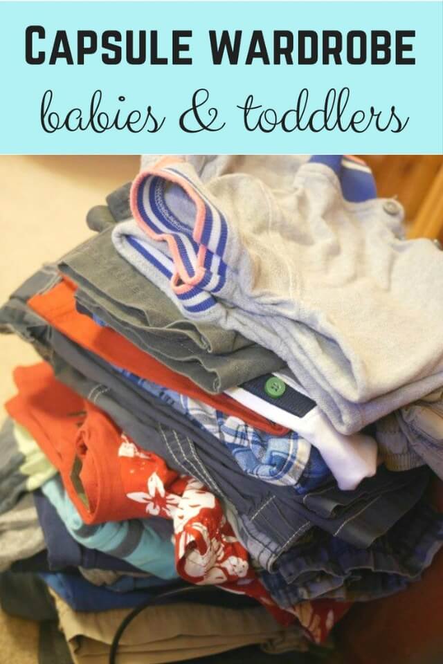 Capsule clothes collection for babies and toddlers - Bubbablue and me