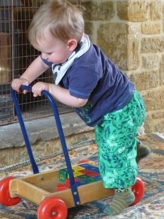 must have toy wooden trolley and blocks