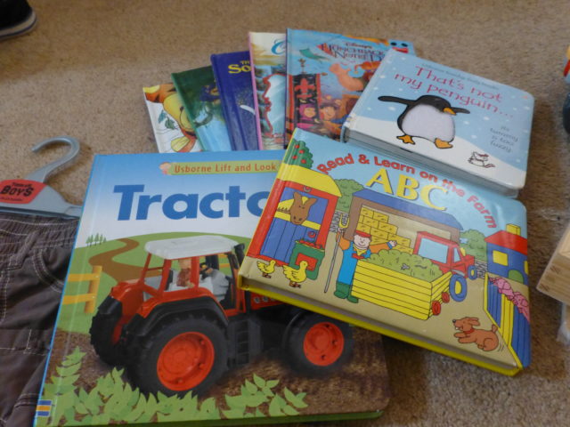 nearly new sale books
