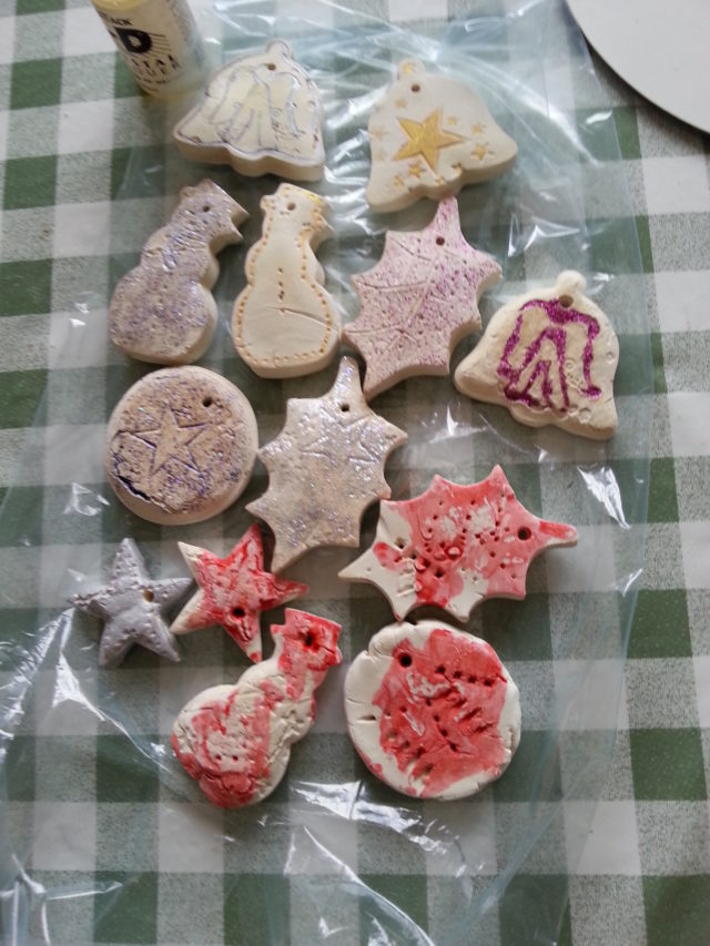 salt dough decorations