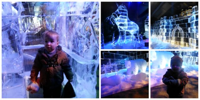 It’s a winter wonderland…with added rain