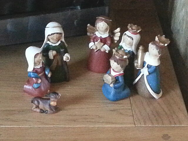nativity set