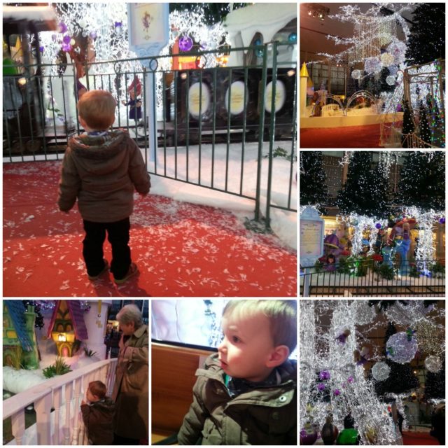 Christmas displays in Milton Keynes