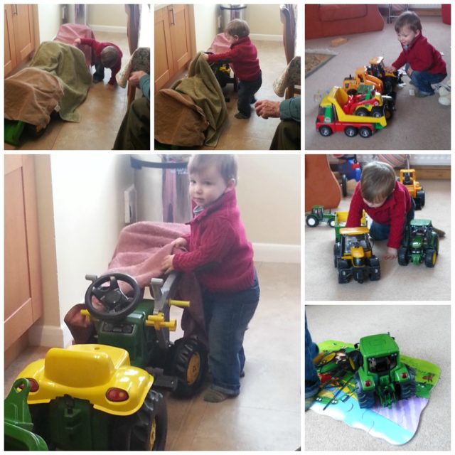 Tractor collection