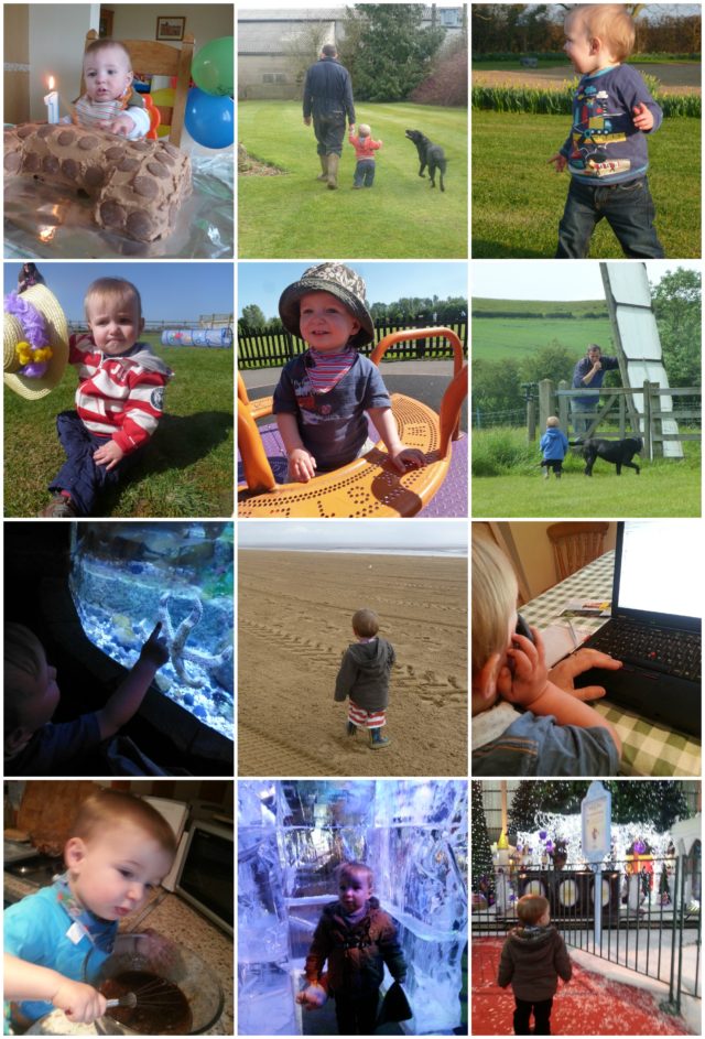 A Year in Pictures - 2012 - N