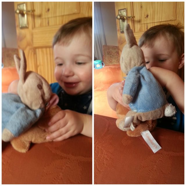 Innocent rabbit fun