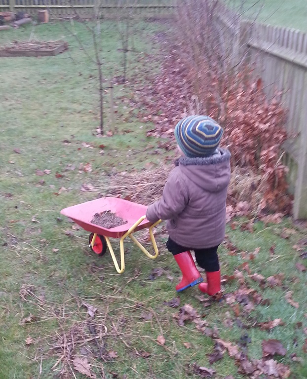 wheelbarrow practice