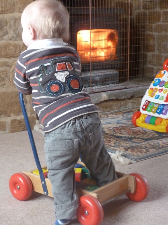 retro block trolley