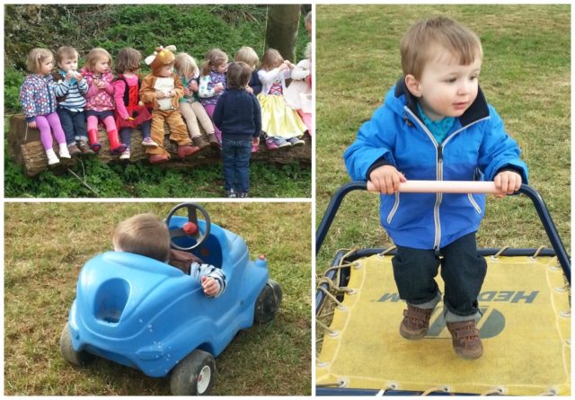 Birthday party fun