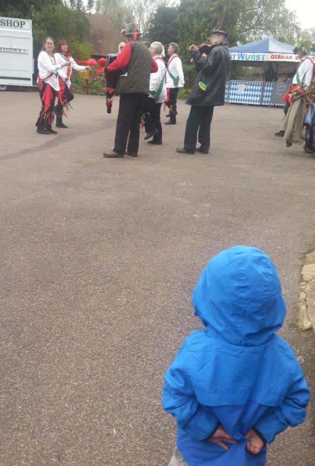 Morris dancers