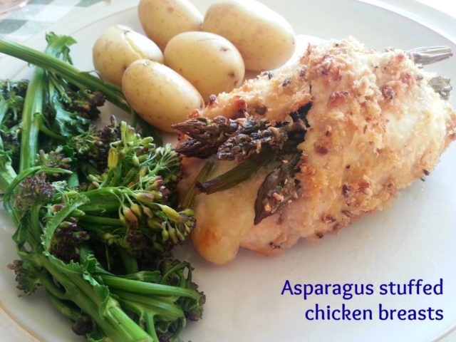 chicken and asparagus