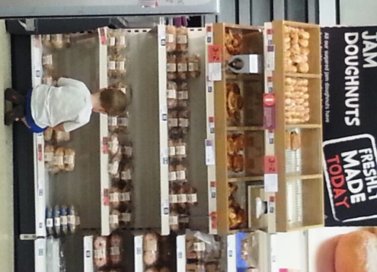 pastry display