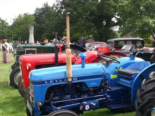 vintage tractors