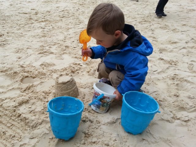 sand castles