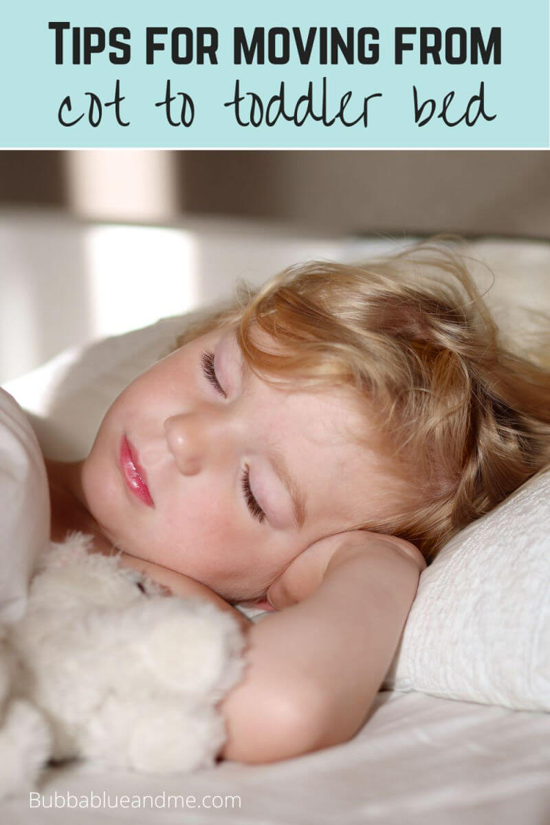 moving from cot to toddler bed