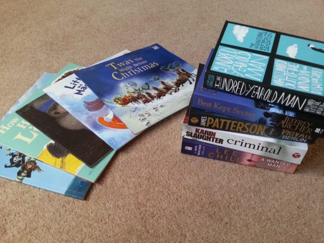 Bargain books