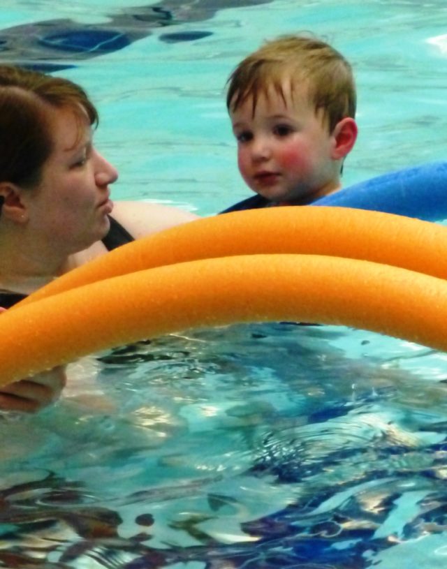 swimming woggle