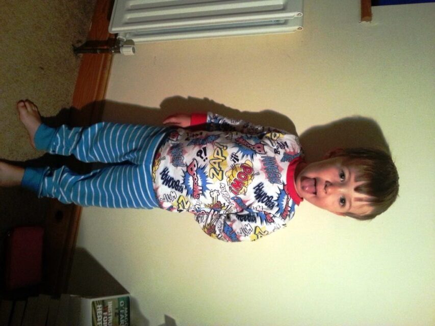 cartoon pyjamas