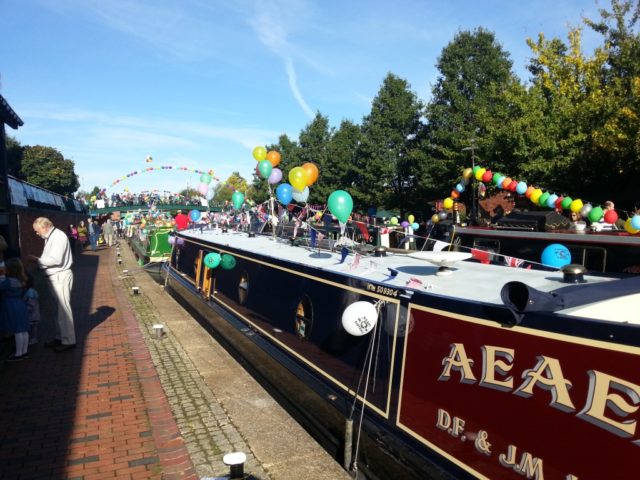 canal path