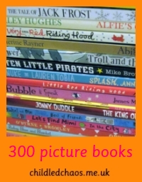 300 picture books