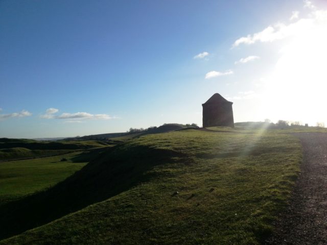 Burton dassett hut