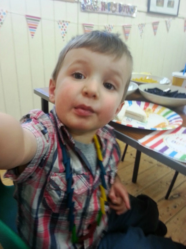 Pre-school birthday parties – sedate or charge around style?