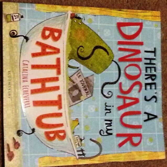 Dinosaur in my bathtub book review
