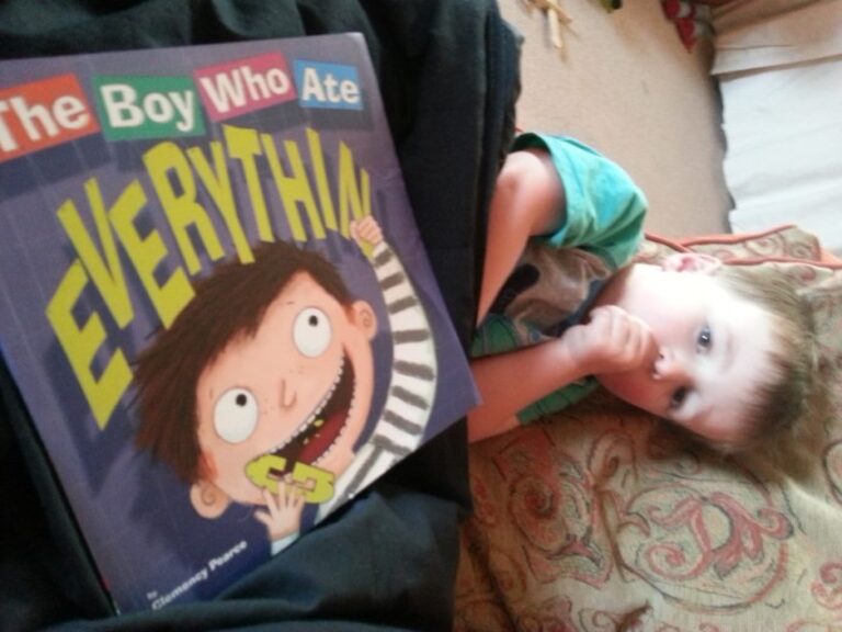 Book Review: The boy who ate everything