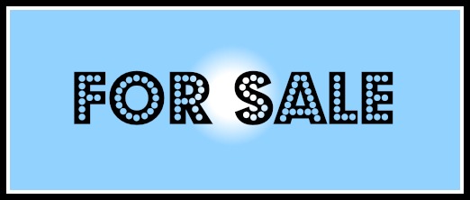 for sale sign