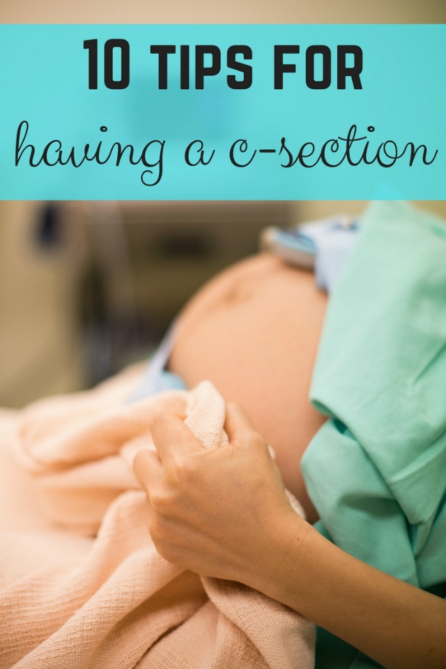 10 tips for having a caesarean section - Bubbablue and me