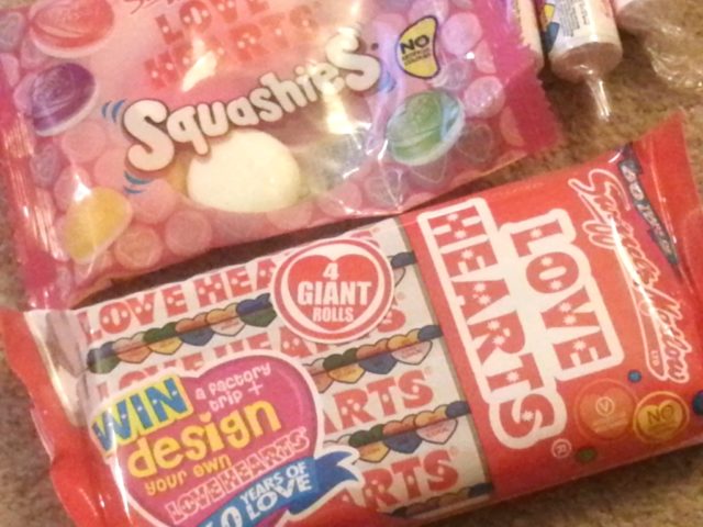 Love hearts squashies