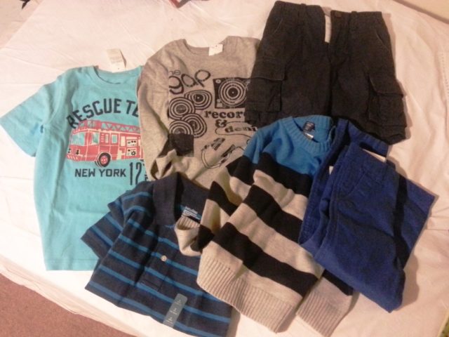 Gap boys clothes bargain