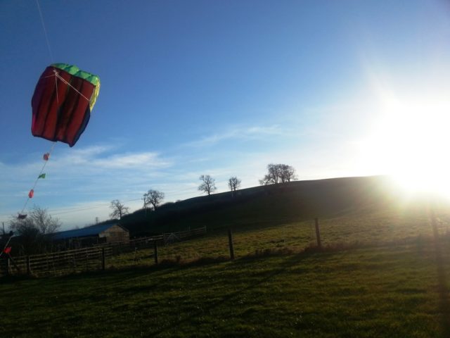 kite flying