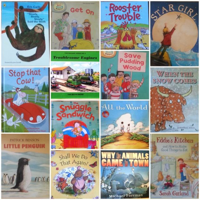300 picture book challenge week 15