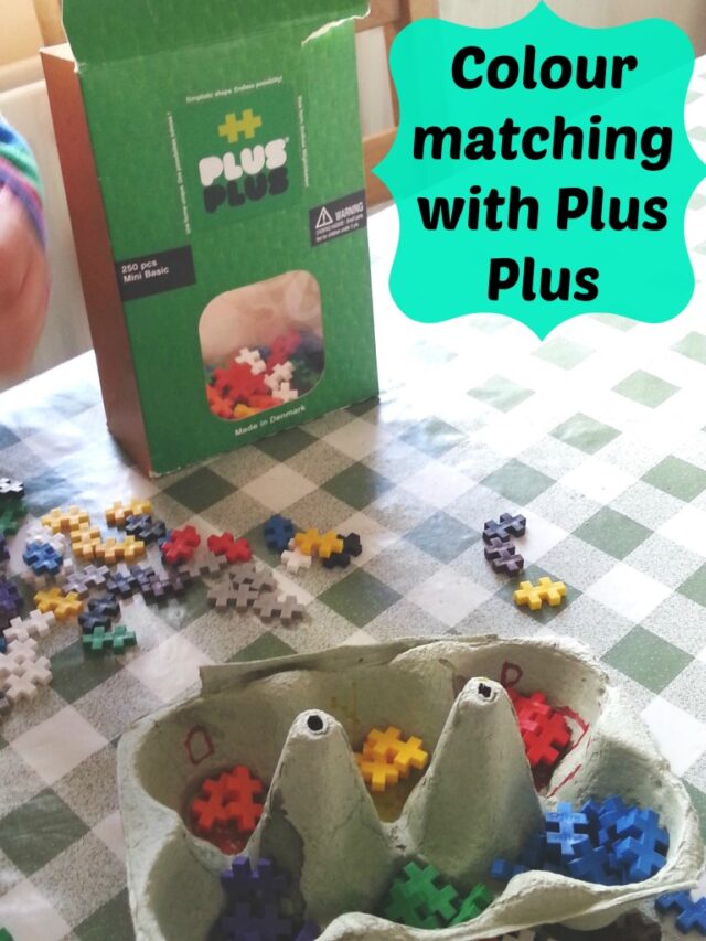 Plus plus colour matching