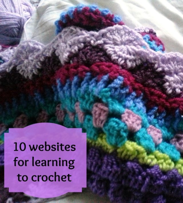 crochet websites tips