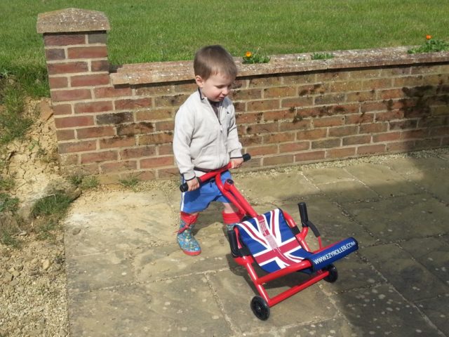 wheelbarrowing