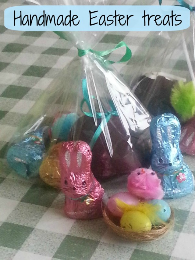 handmade easter egg treats- Bubbablue and me