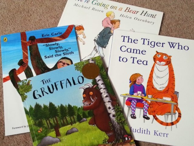 win 4 picture books